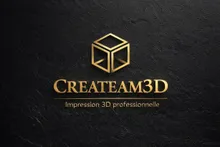 Createam3D Logo